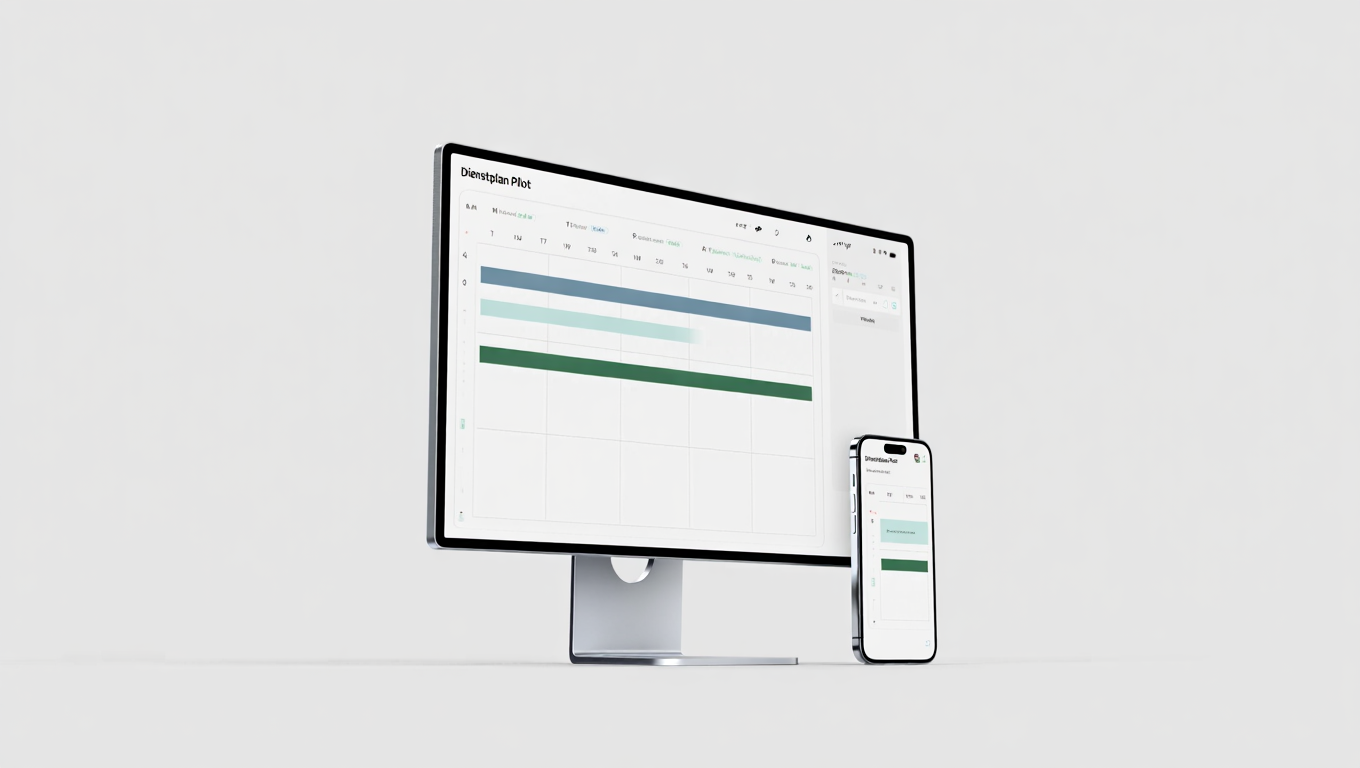 Dienstplan Dashboard