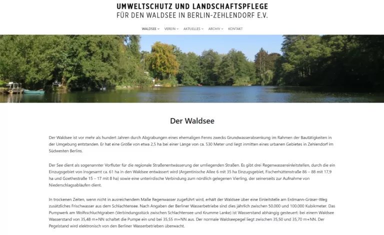 Zehlendorf Waldsee