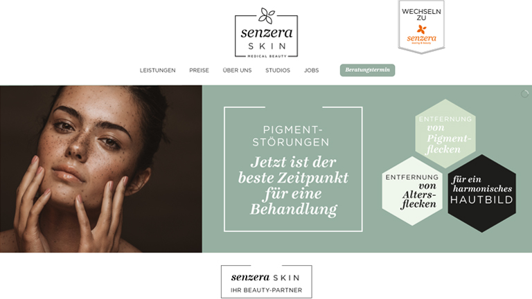 Senzera Skin